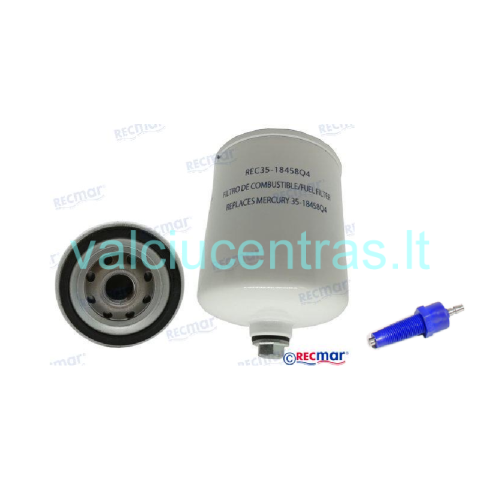 Kuro-vandens seperatoriaus filtras 